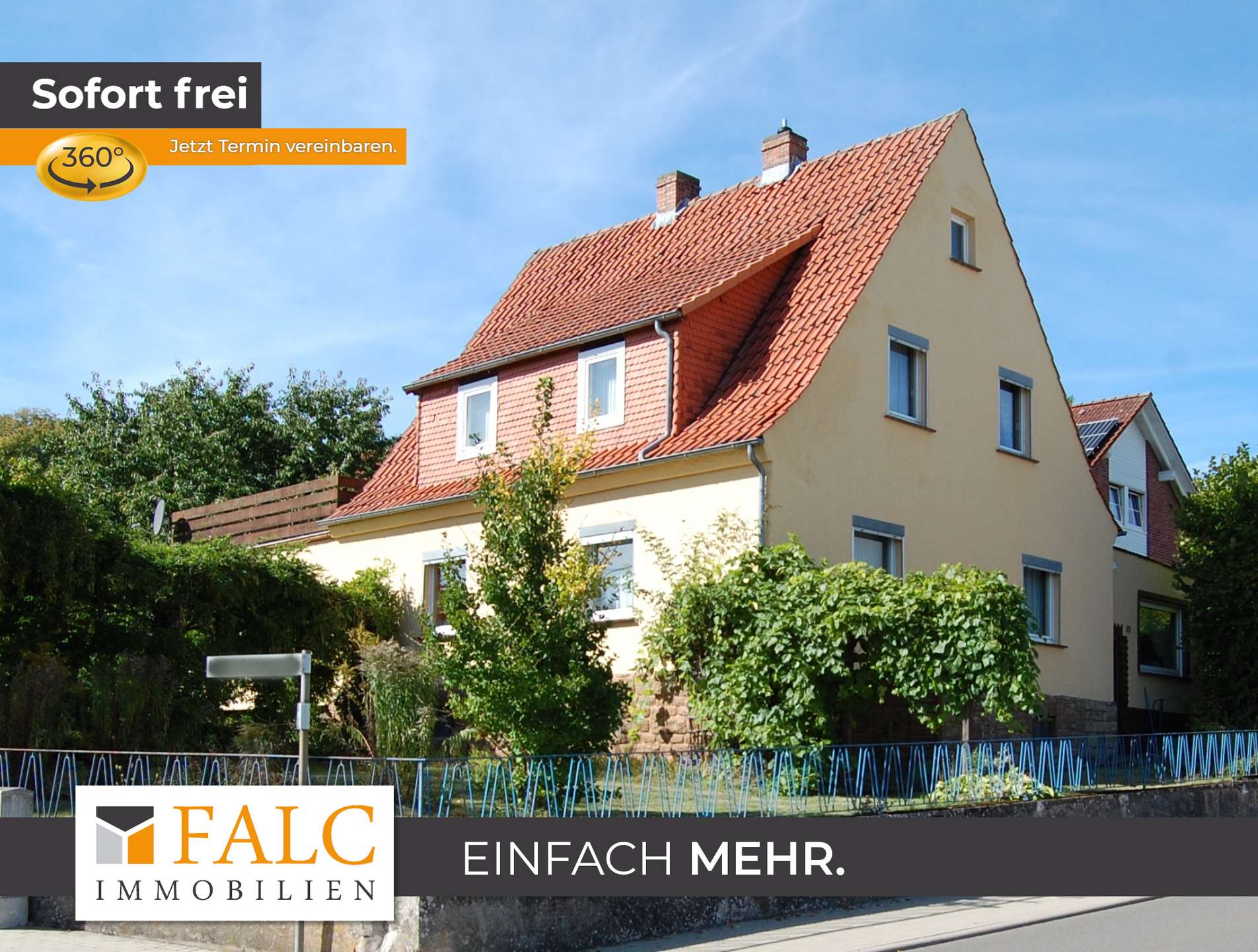 Hausansicht seitlich